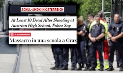 Schlagzeilen aus aller Welt