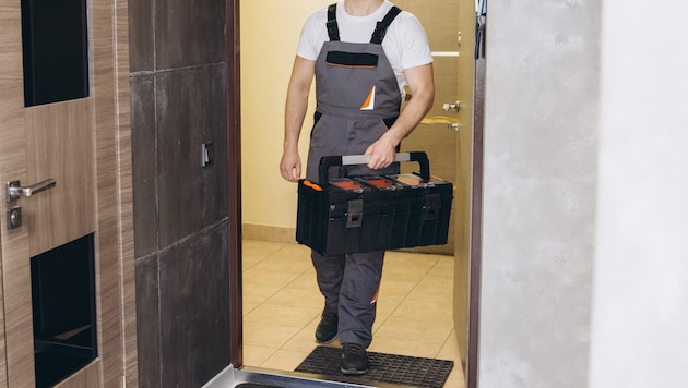 Der 27-jährige Wiener gab sich als Handwerker aus.