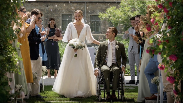 Österreichs Parasport-Star Andreas Ernhofer hat geheiratet.