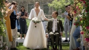 Nach der Hochzeit und erfolgreicher Para-Schwimm-WM in Singapur geht es für Andreas Ernhofer und ...