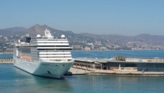 Auf so einem Kreuzfahrtschiff stach Frau K. in See und kam mit dem falschen Koffer wieder nach ...