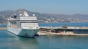 Auf so einem Kreuzfahrtschiff stach Frau K. in See und kam mit dem falschen Koffer wieder nach ...