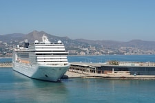 Auf so einem Kreuzfahrtschiff stach Frau K. in See und kam mit dem falschen Koffer wieder nach ...