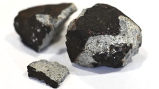 Beim „Haag-Meteoriten“ handelt es sich laut ersten wissenschaftlichen Untersuchungen um einen ...