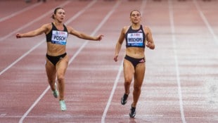 Isabel Posch (l.) möchte so rasch wie möglich ihren Speed wieder finden.