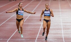 Isabel Posch (l.) möchte so rasch wie möglich ihren Speed wieder finden.