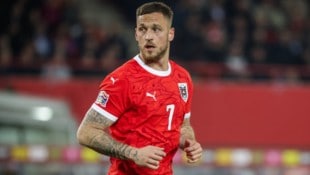 Marko Arnautovic bestätigte zuletzt seinen Abgang von Inter. (Bild: GEPA)