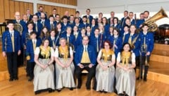Ihr besonderes 100-Jahr-Jubiläum feiert die Stadtkapelle Heidenreichstein mit einem wahren ...