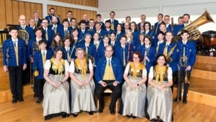 Ihr besonderes 100-Jahr-Jubiläum feiert die Stadtkapelle Heidenreichstein mit einem wahren ...