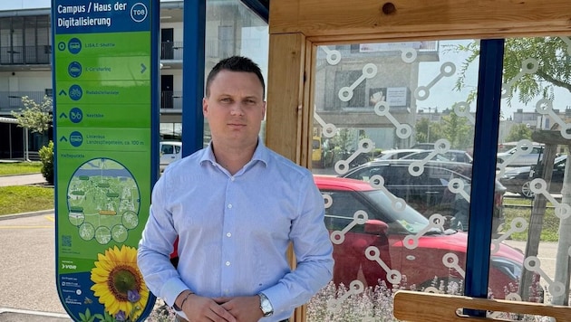 FPÖ-Stadtrat Andreas Bors fürchtet um LISA in Tulln. Die Finanzierung ist noch ungewiss.