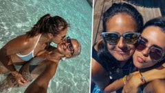 Daria Kasatkina und Natalia Zabiiako heiraten