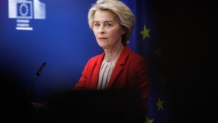 EU-Kommissionschefin Ursula von der Leyen