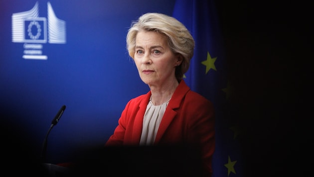 EU-Kommissionschefin Ursula von der Leyen