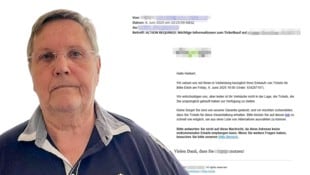 Herbert Samec ärgert sich über die Vorgänge bei der Ticket-Verkaufsplattform. (Bild: Krone KREATIV/zVg)