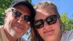 Tray Tuomie mit Ehefrau Anke.