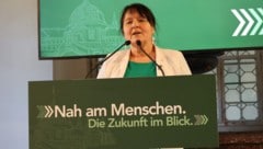Manuela Khom wird zur neuen steirischen Parteichefin gewählt. 