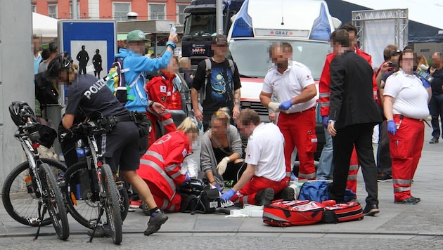 Der damals 26-jährige Täter zog eine blutige Spur der Verwüstung durch die Grazer Altstadt. Die ...