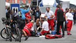 Der damals 26-jährige Täter zog eine blutige Spur der Verwüstung durch die Grazer Altstadt. Die Bilanz: drei Tote und 36 teils schwer Verletzte. (Bild: Jauschowetz Christian)