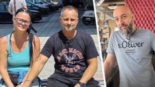 Sandra Roller, Franz Wegscheider und Hasan Darsel leben in unmittelbarer Nähe zur Borg ...