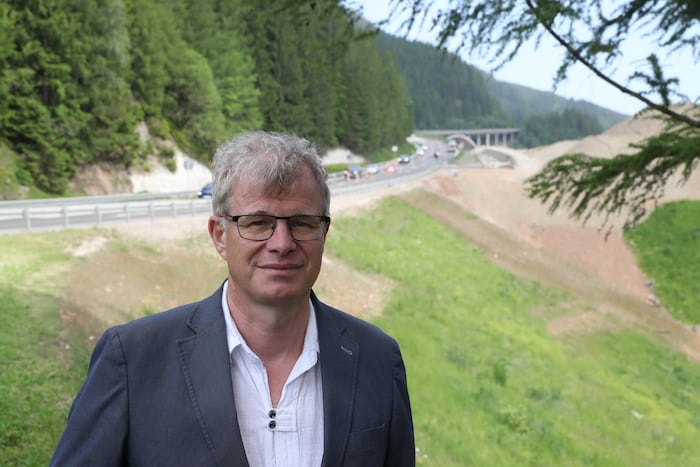 Projektleiter Andreas Kammersberger, A16 Land Steiermark