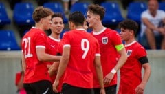 Drei Spiele und drei Siege für das U21-Nationalteam.
