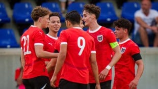 Drei Spiele und drei Siege für das U21-Nationalteam.