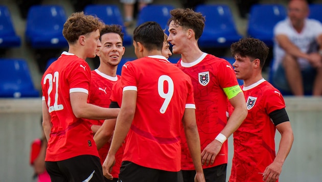 Drei Spiele und drei Siege für das U21-Nationalteam.