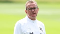 ÖFB-Teamchef Ralf Rangnick