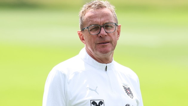 ÖFB-Teamchef Ralf Rangnick