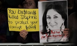 Daphne Caruana Galizia recherchierte zu Korruption auf dem Inselstaat Malta.