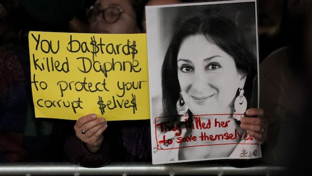 Daphne Caruana Galizia recherchierte zu Korruption auf dem Inselstaat Malta.