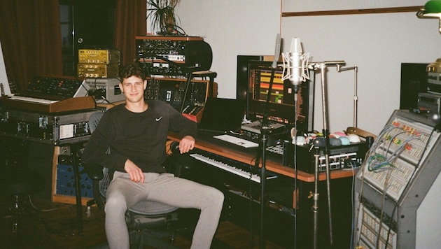 Thomas Thurner produzierte den Song-Contest-Hit „Wasted Love“.
