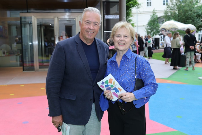 Die beiden Opernstars Herbert Lippert und Ildiko Raimondi.