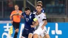 San Marinos Kapitän Golinucci ist heute gesperrt.