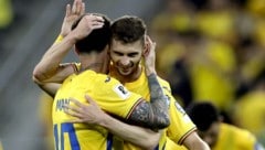 Florin Tanase traf zum 1:0.