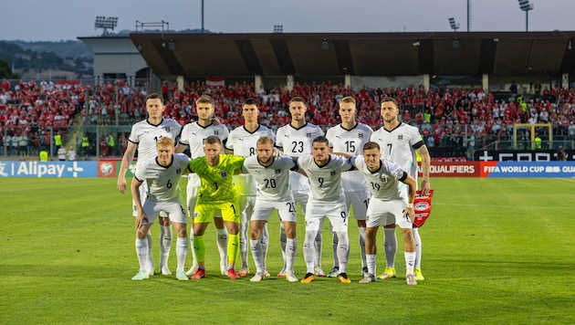 Österreichs Startelf gegen San Marino