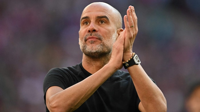 ManCity-Trainer Pep Guardiola ist ein Fan von Rodrygo.