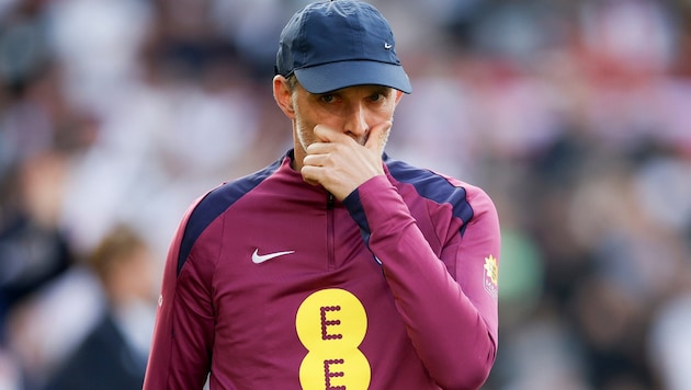 Thomas Tuchel blamiert sich mit seinen „Three Lions“.
