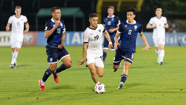 Christoph Baumgartner und Co. sind fassungslos.