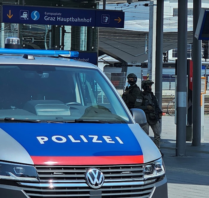 Auch den Grazer Amoklauf nutzte die Gruppe als Trittbrettfahrer aus.