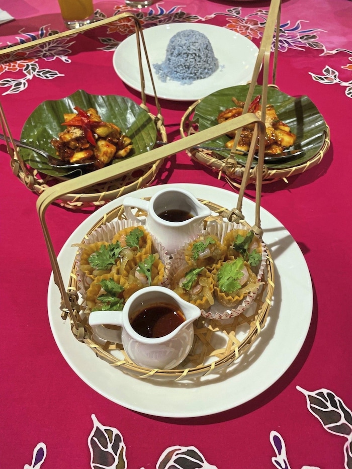 Peranakan-Küche im Stadtteil Katong