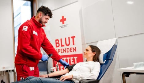 Wie halten Sie es mit dem Blutspenden?