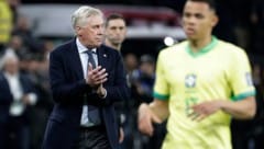 Carlo Ancelotti fährt mit Brasilien zur WM. 