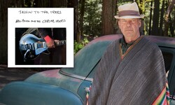 Mit knapp 80 Jahren noch immer eine standhafte Meinung und viel Kreativität in sich: Neil Young.