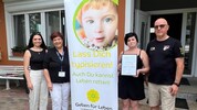 Viktoria Weber aus Markt Neuhodis spendete für einen Siebenjährigen aus Uruguay. Der Verein ...