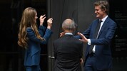 Prinzessin Kate besuchte am Dienstag das neue V&amp;A East Storehouse im Osten Londons und ...
