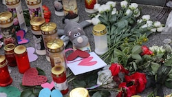 Viele Trauerbekundungen in Graz