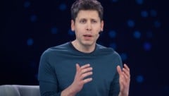 OpenAI-Chef Sam Altman