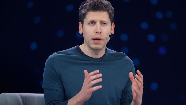 OpenAI-Chef Sam Altman