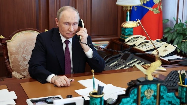 Russlands Präsident Wladimir Putin